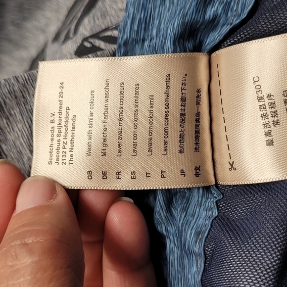 Scotch & Soda Printed Floral Tropical Melange Swim Short Size XL - Picture 13 of 15